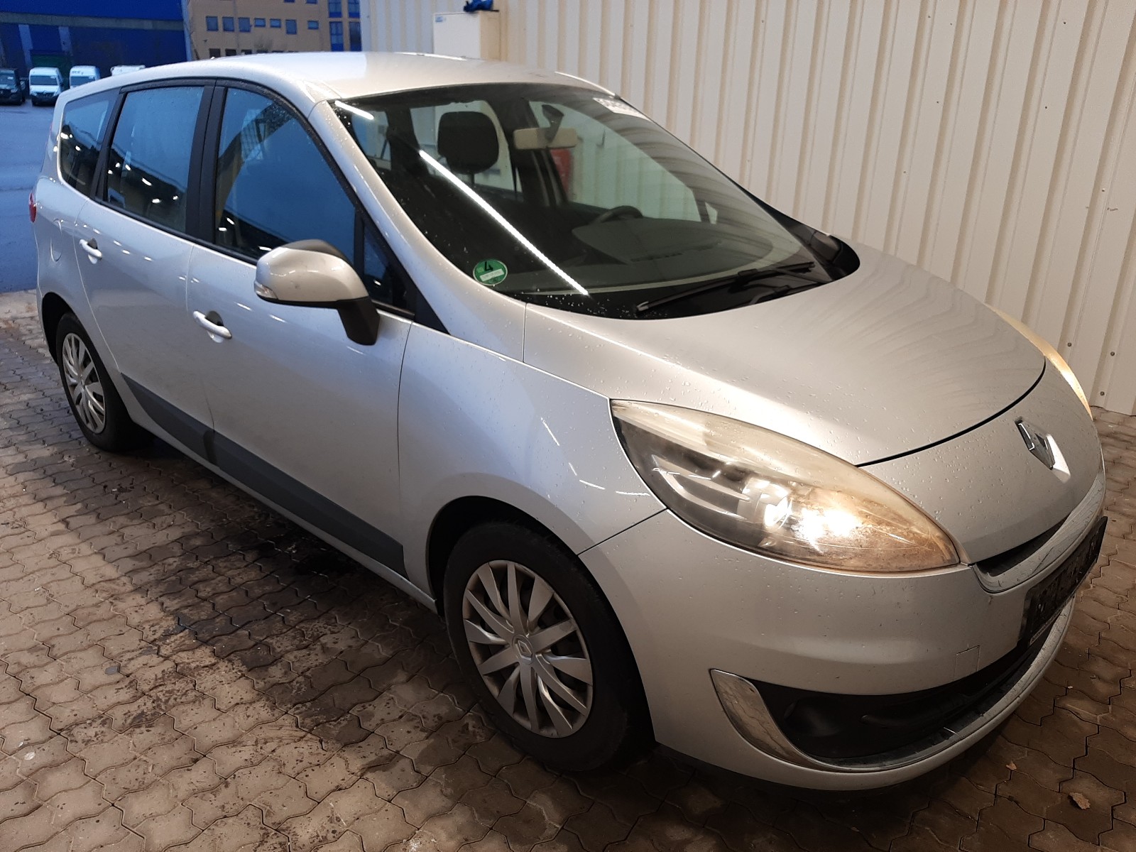 Renault Scenic III 2012. Lot# 50431899. VIN VF1JZ1GA247131439. Photo 1